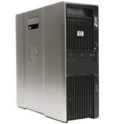 Servidor HP Z600 Xeon 8 Nucleos , 24 GB Ram, 1 TB Disco, 1GB Video , Red Gigabit y Mas !